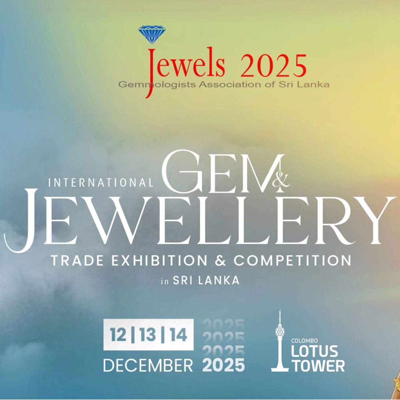 Jewels 2025 – International Gem & Jewellery Trade Exhibition & Competition