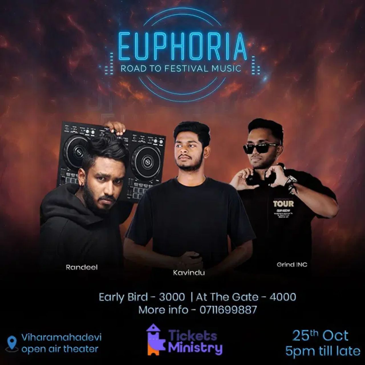 EUPHORIA : ROAD TO FESTIVAL MUSIC
