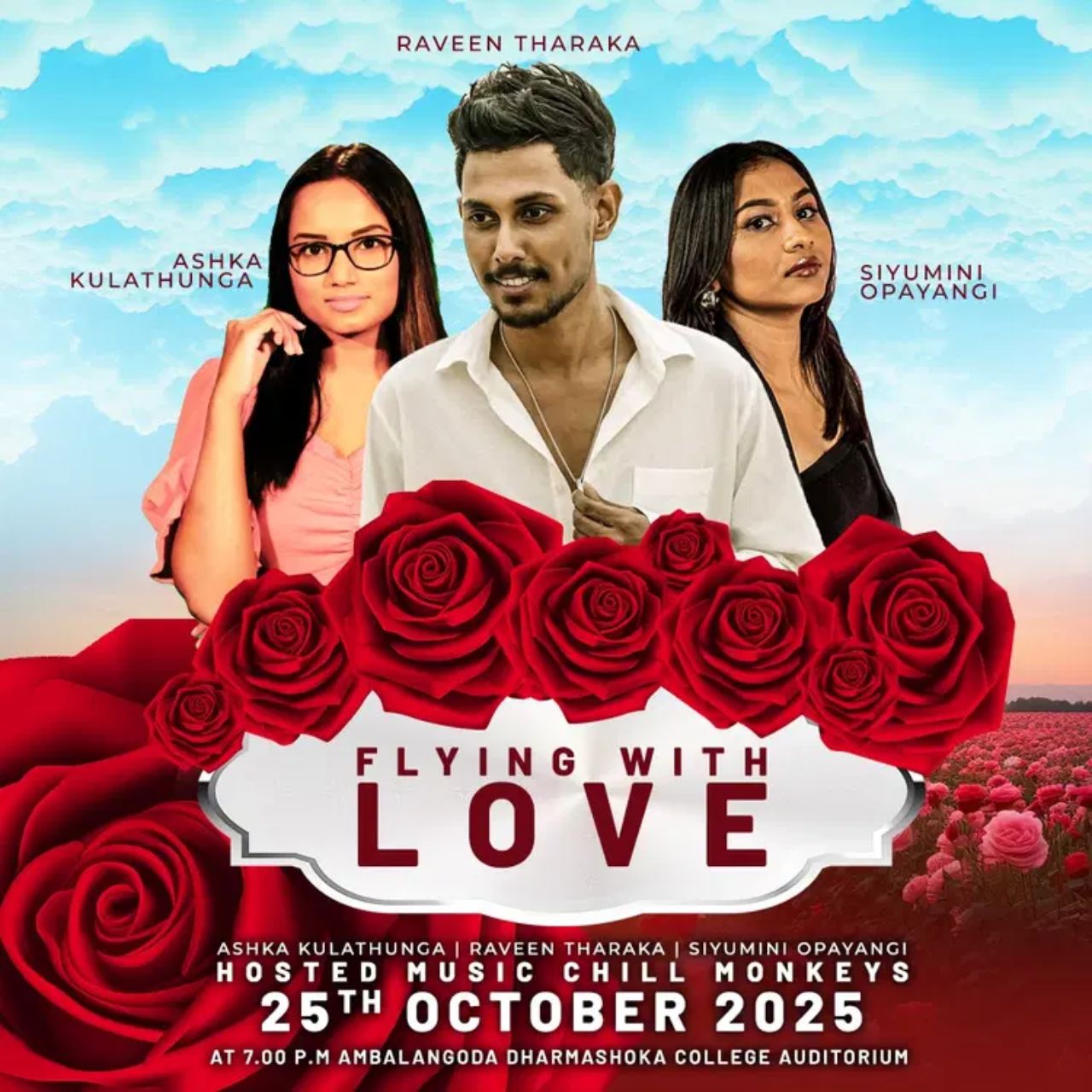 FLYING WITH LOVE