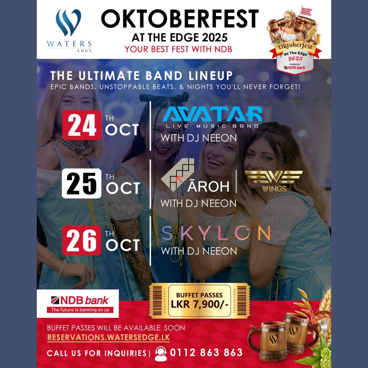 Oktoberfest At The Edge