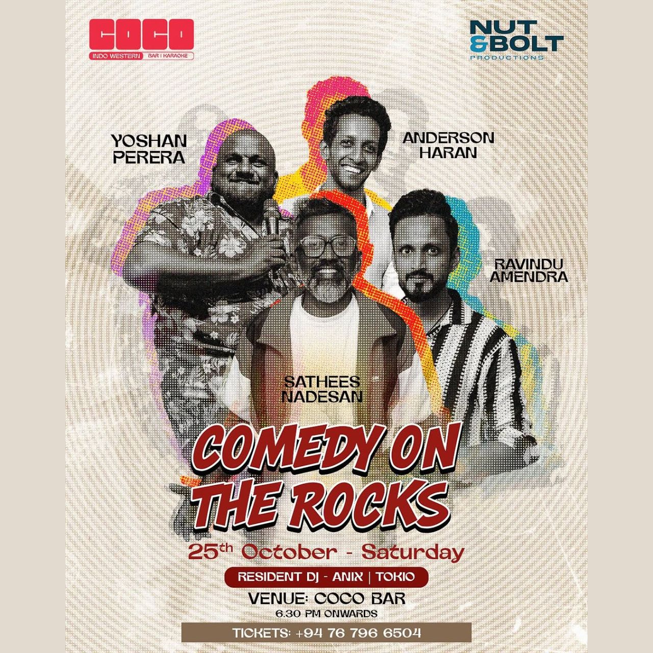 Comedy on the Rocks