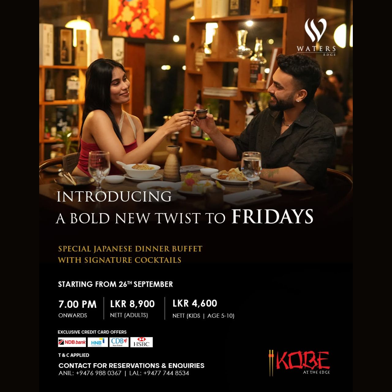 A Bold New Twist to Fridays!