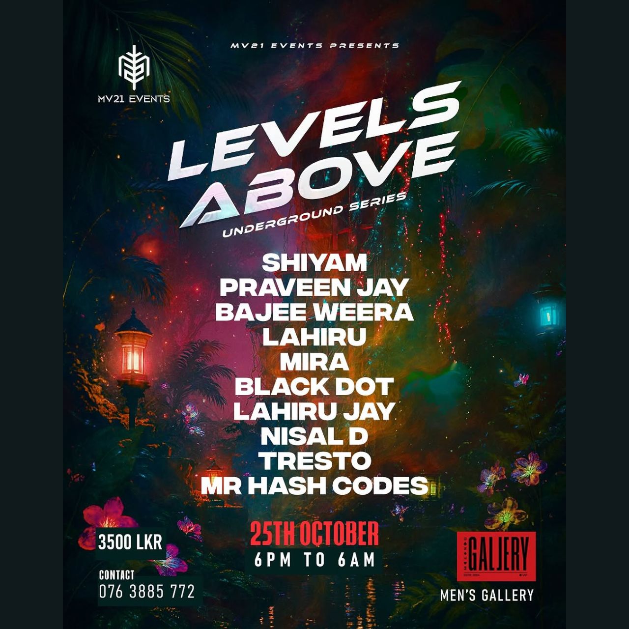 Levels Above