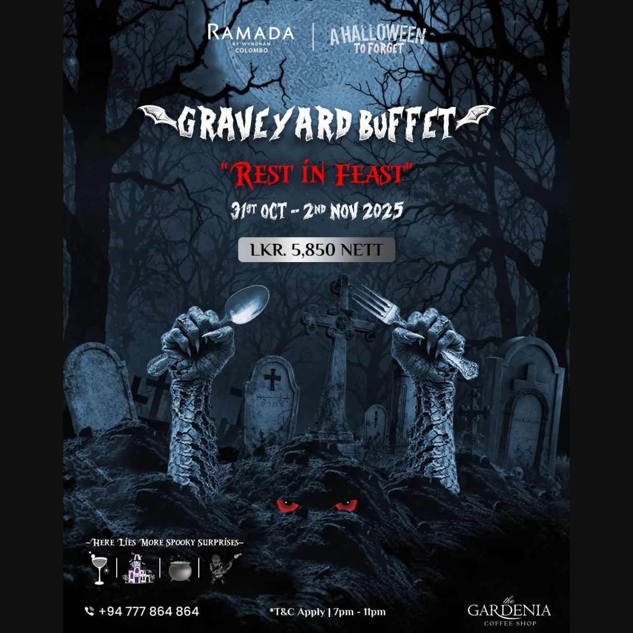 A Halloween To Forget
