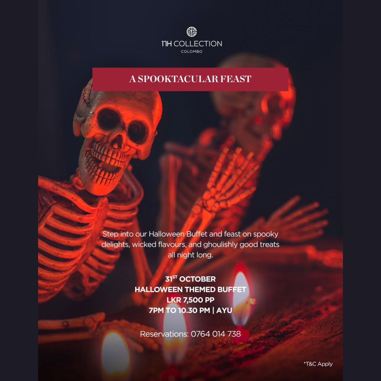 A Spooktacular Feast!