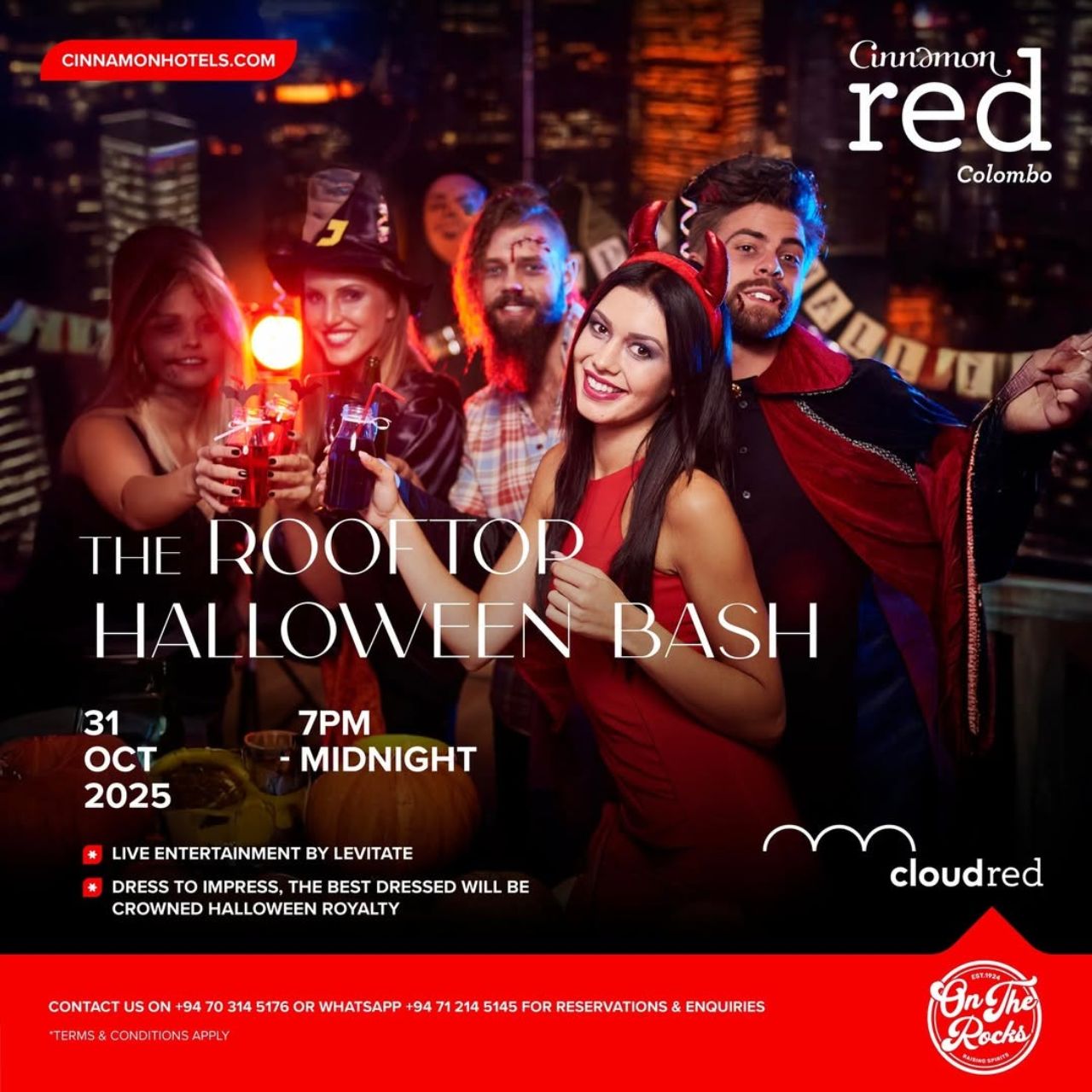 The Rooftop Halloween Bash
