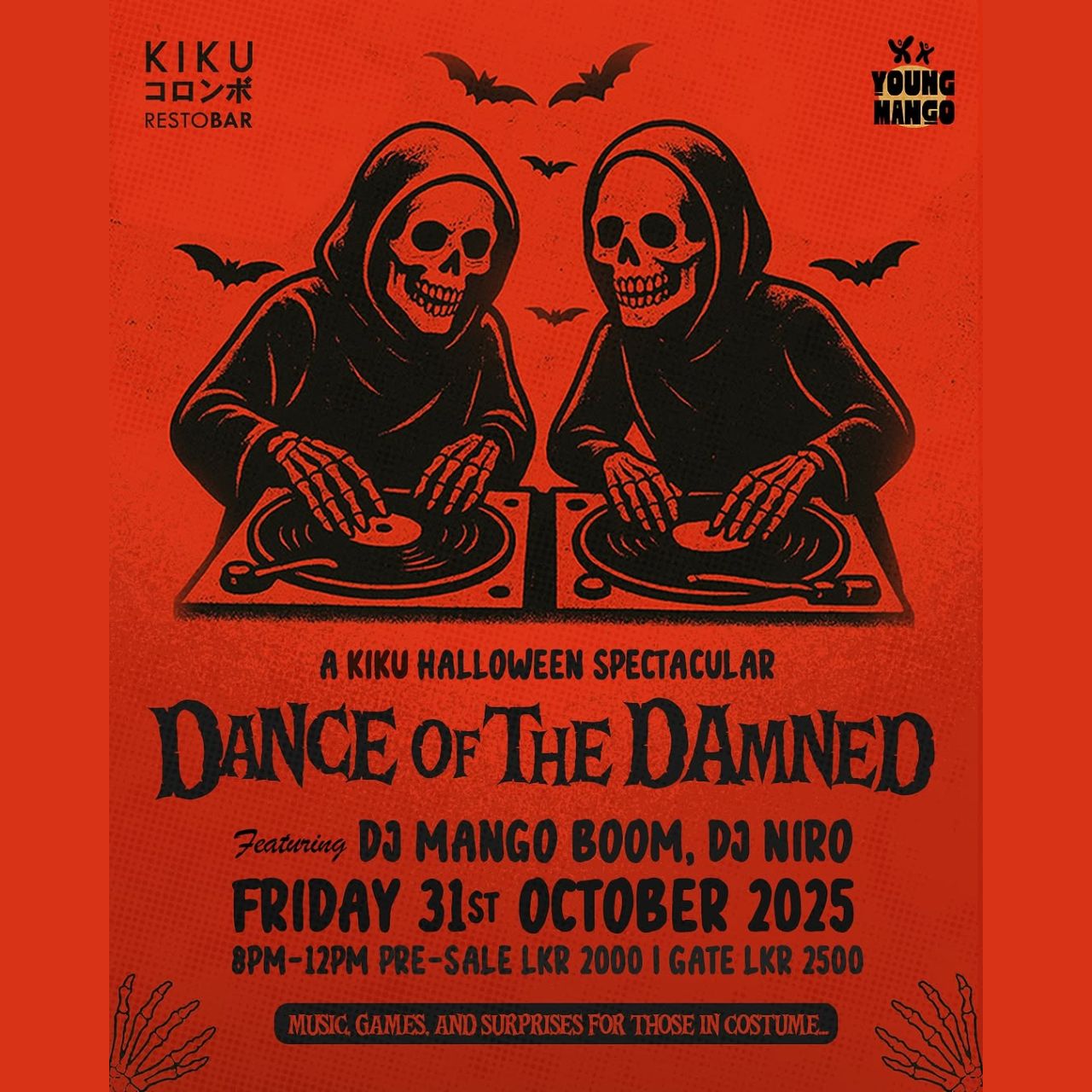 DANCE OF THE DAMNED 💀🪦