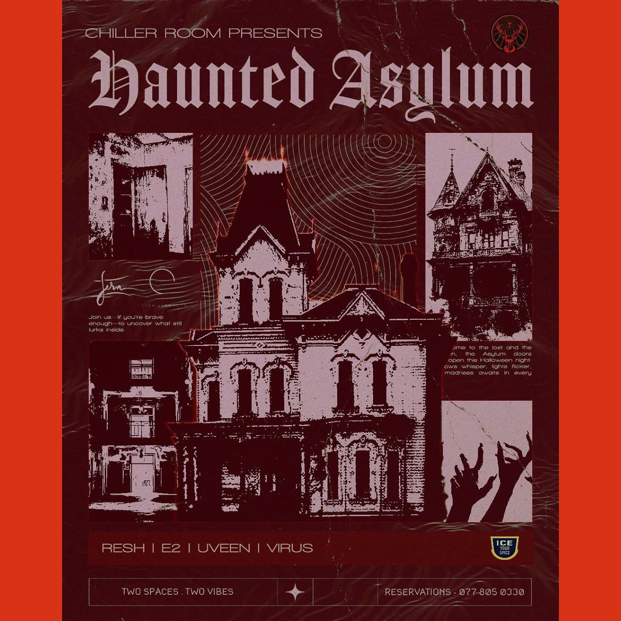 Haunted Asylum