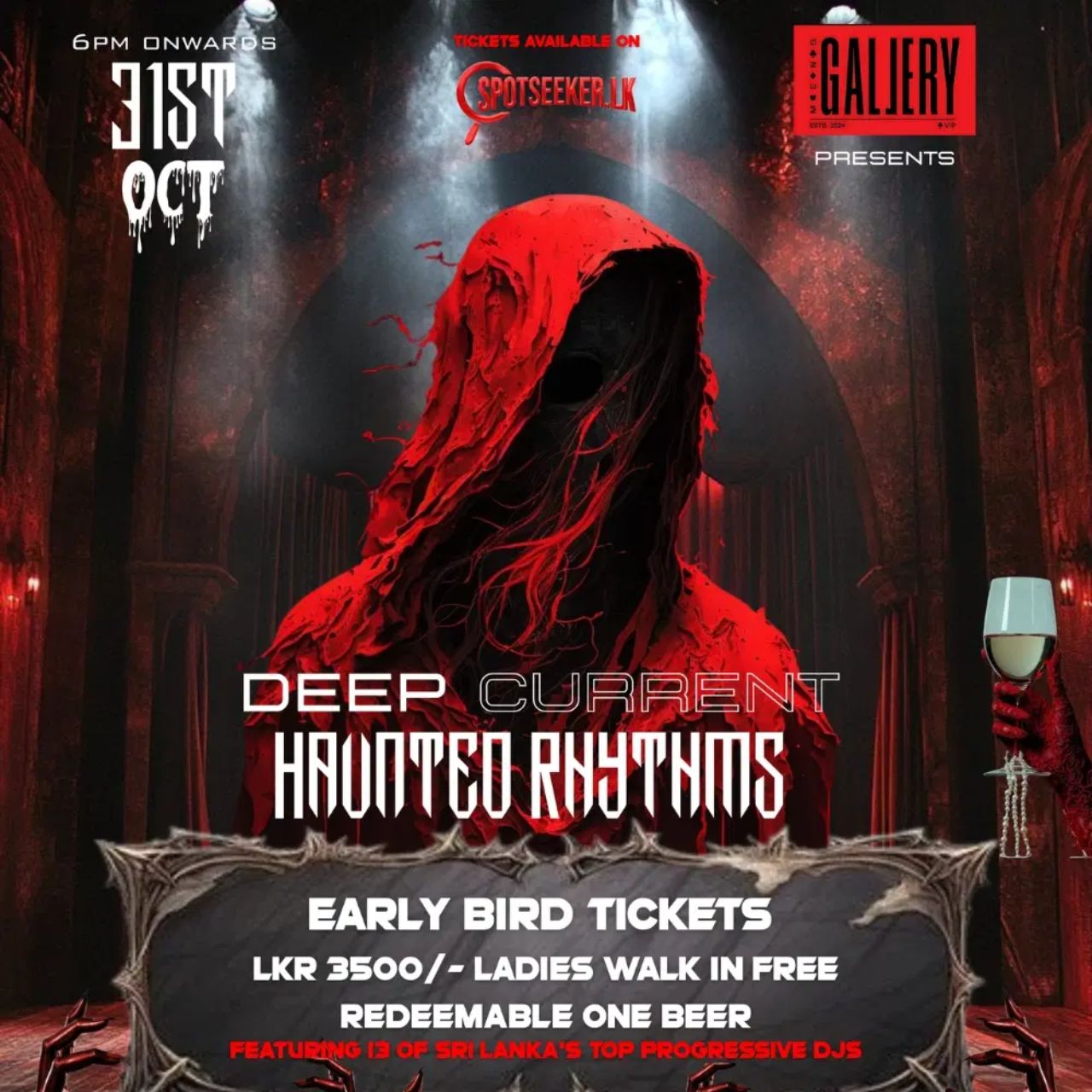 HAUNTED RHYTHMS