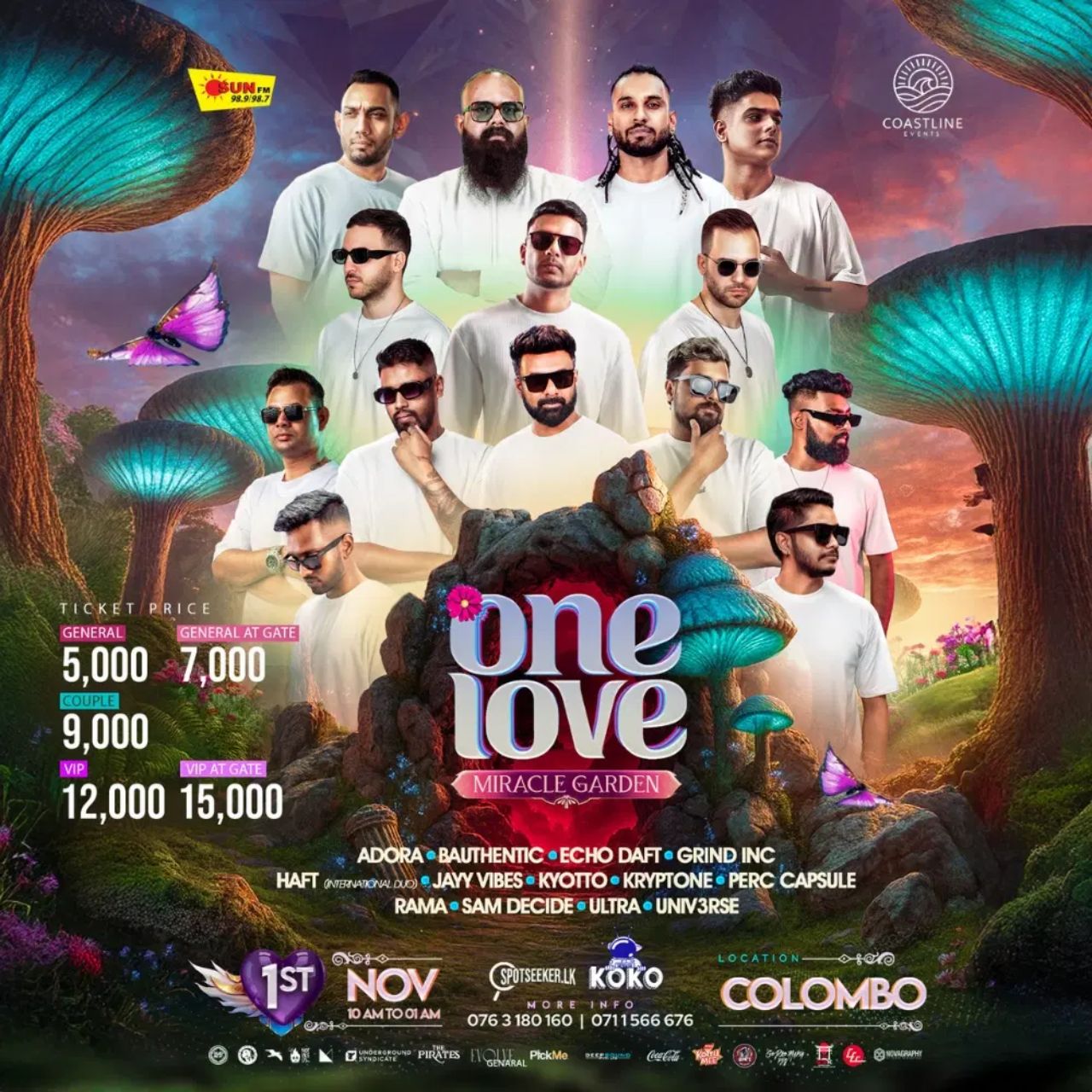 ONE LOVE