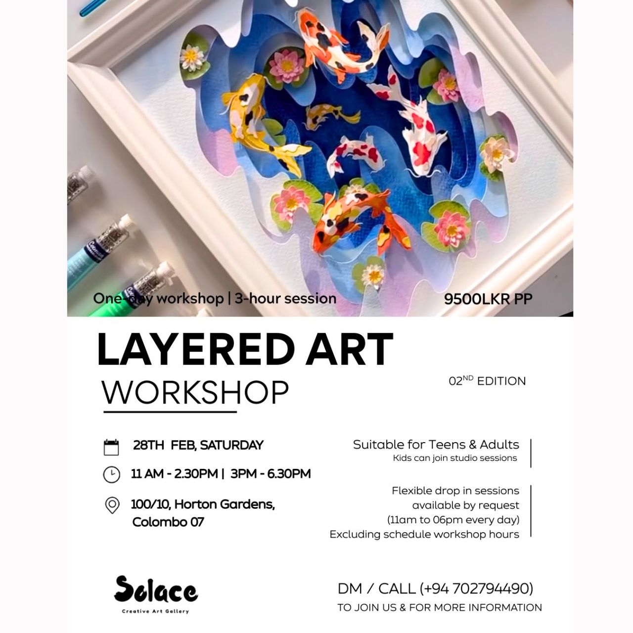 Layered Art Workshop