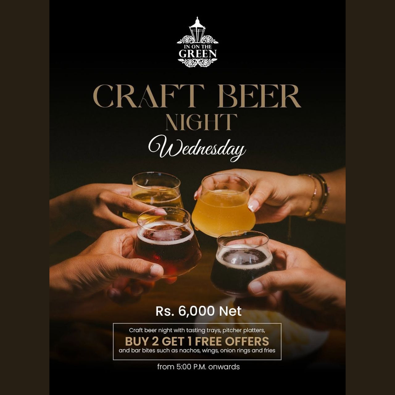 Craft Beer Night at In On The Green