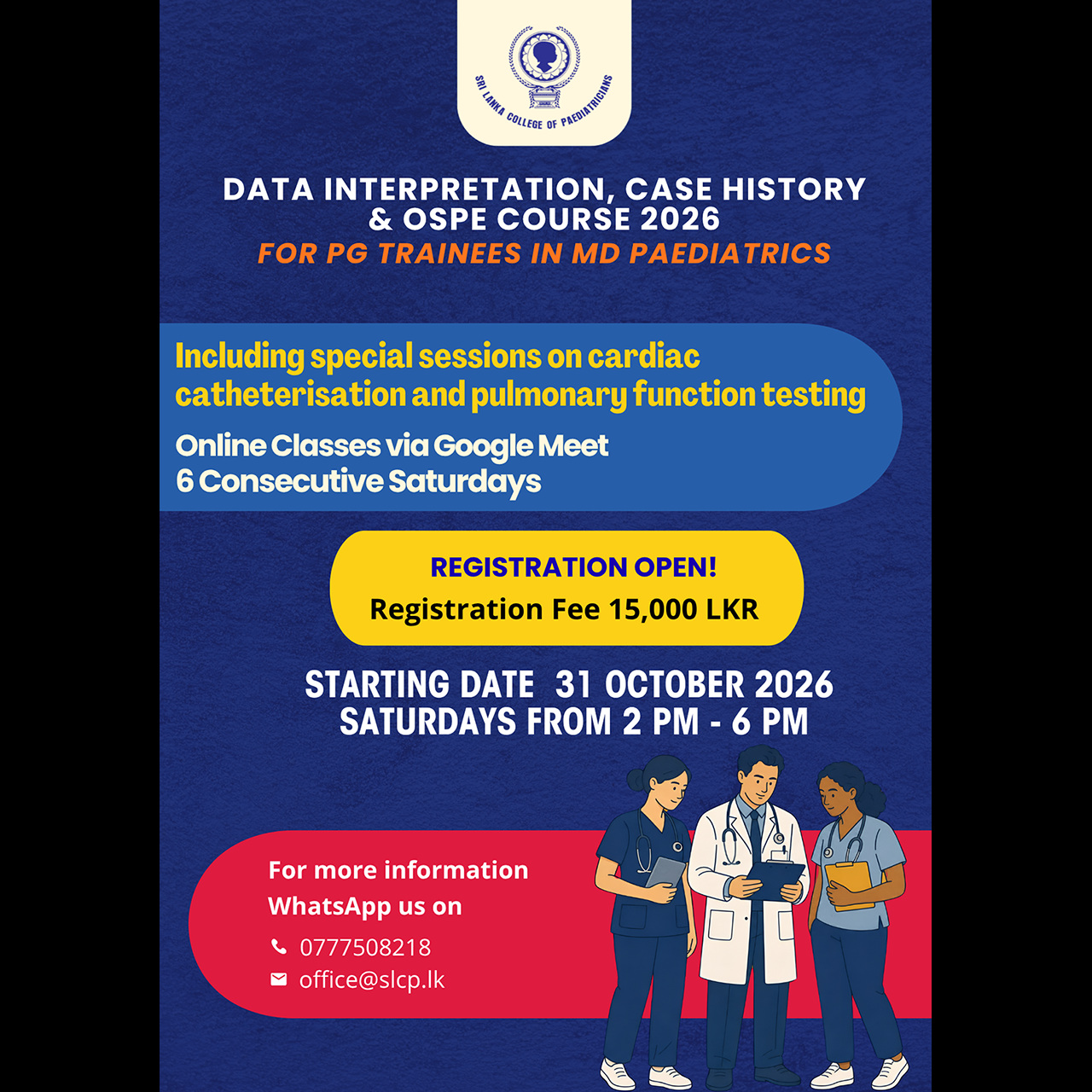 Data Interpretation, Case History and OSPE Course 2026