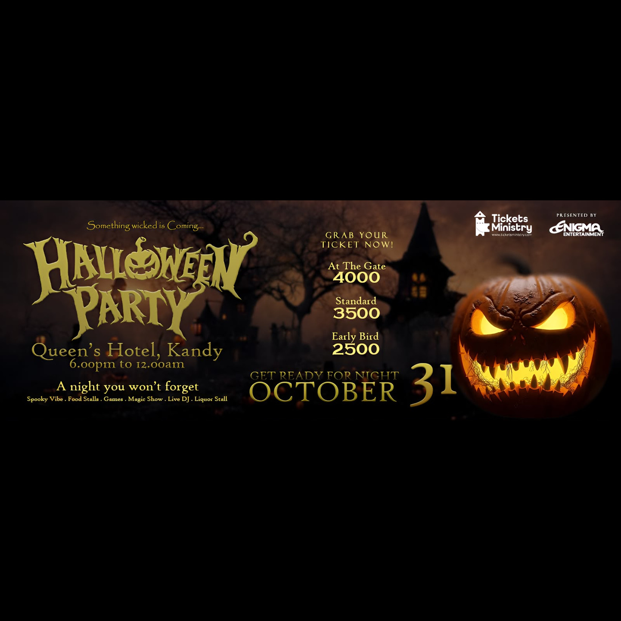 HALLOWEEN PARTY