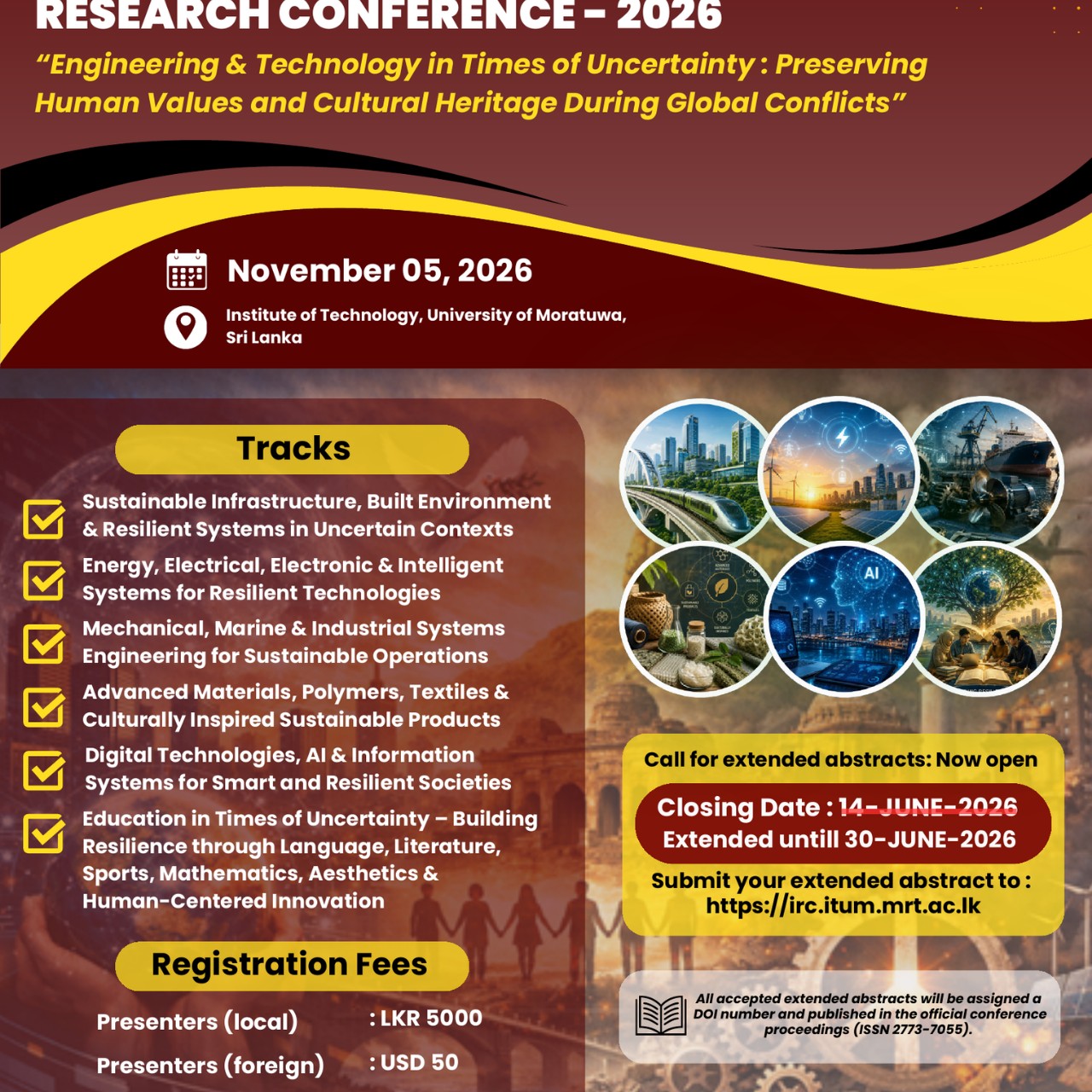 ITUM 5th International Research Conference 2026