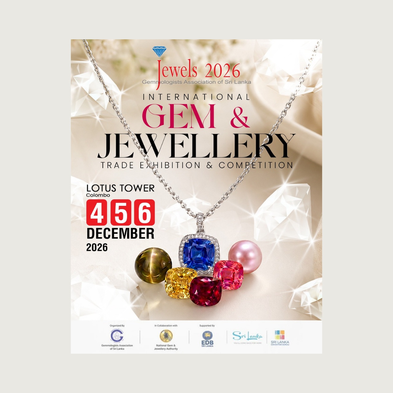 JEWELS 2026 — International Gem & Jewellery Exhibition