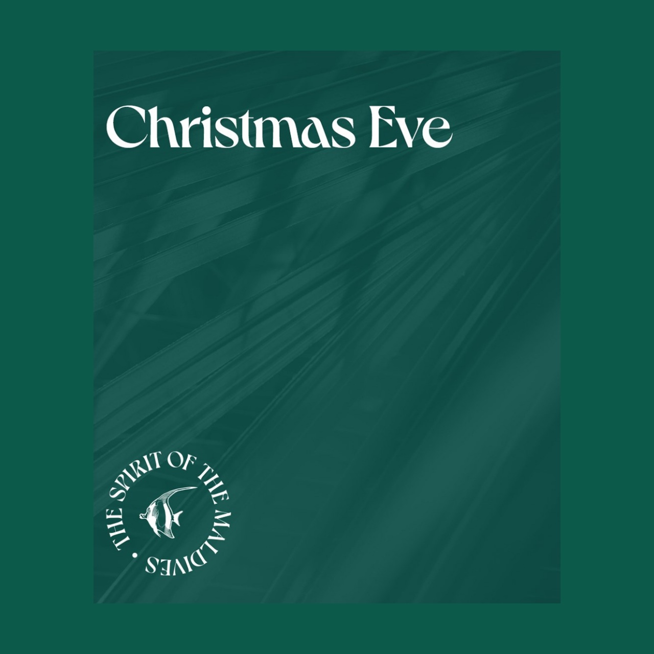 Christmas Eve Programme — Sun Siyam Pasikudah