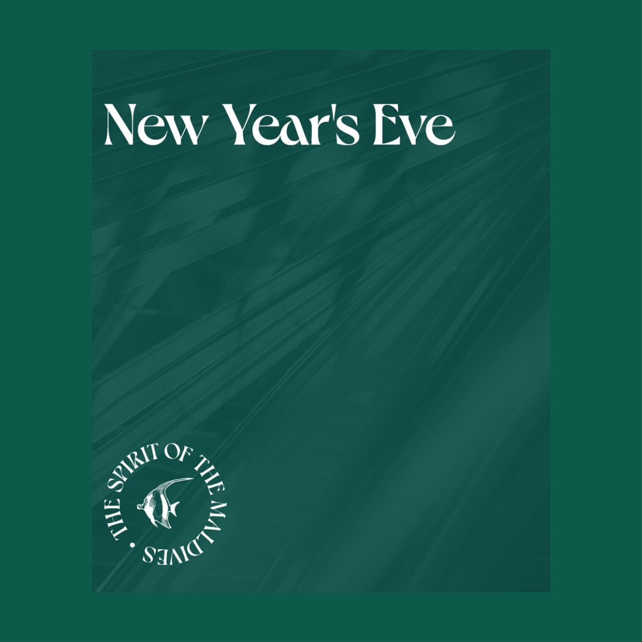 New Year’s Eve — Sun Siyam Pasikudah