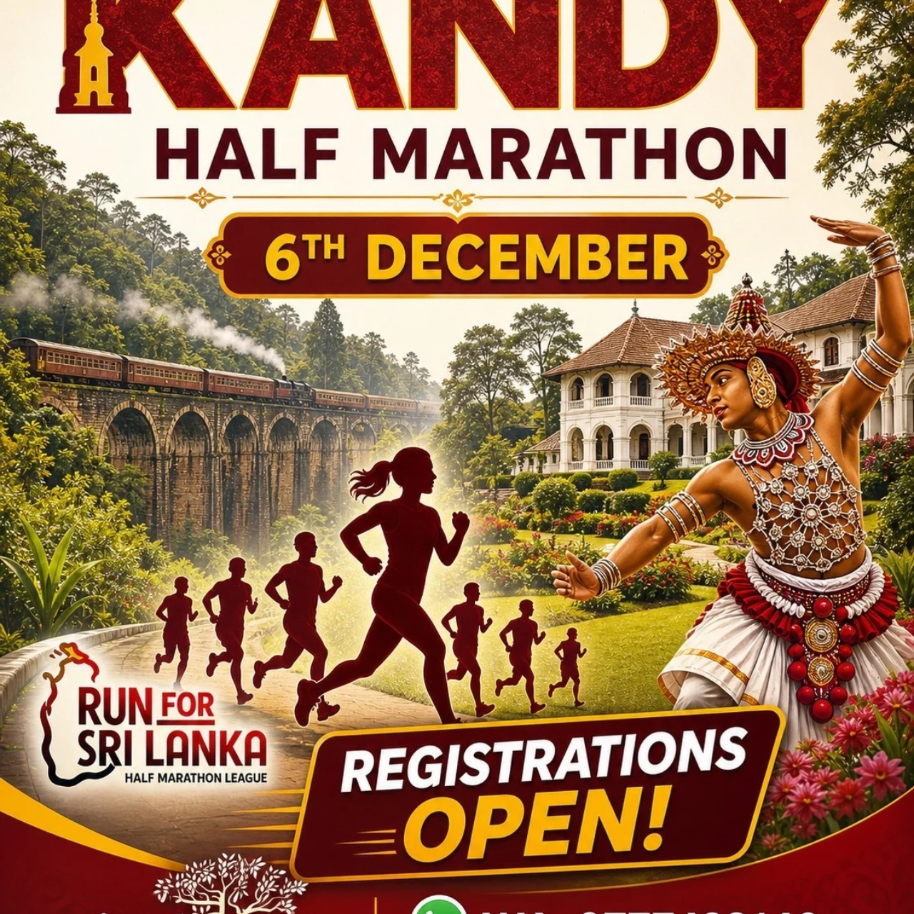 Kandy Half Marathon 2026