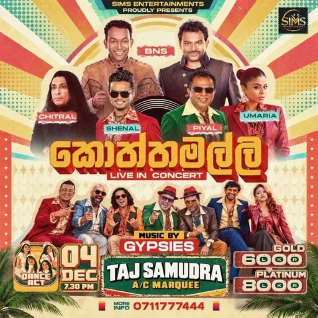 Koththamalli Live in Concert 2026