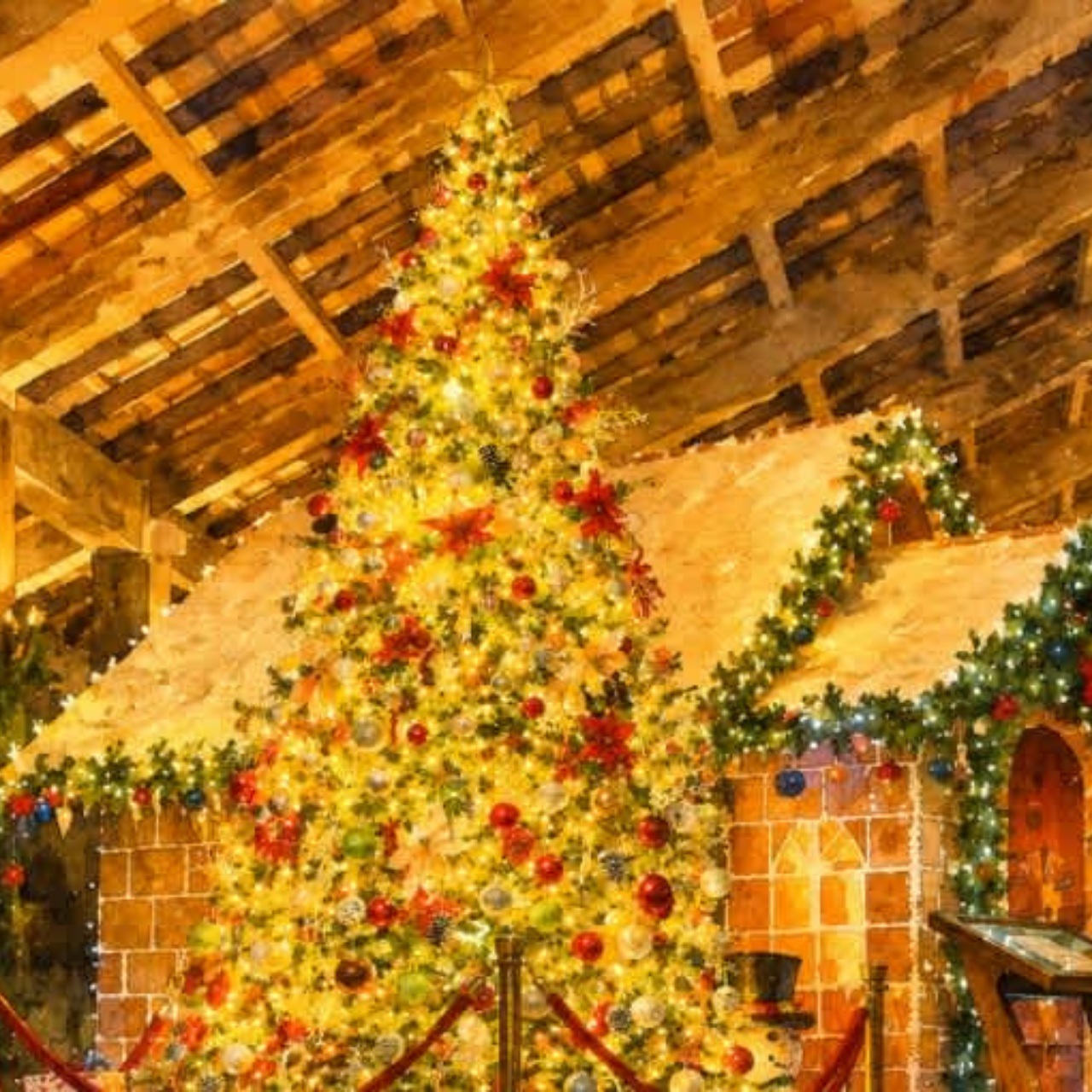 A Thousand Lights of Christmas — Anantara Kalutara