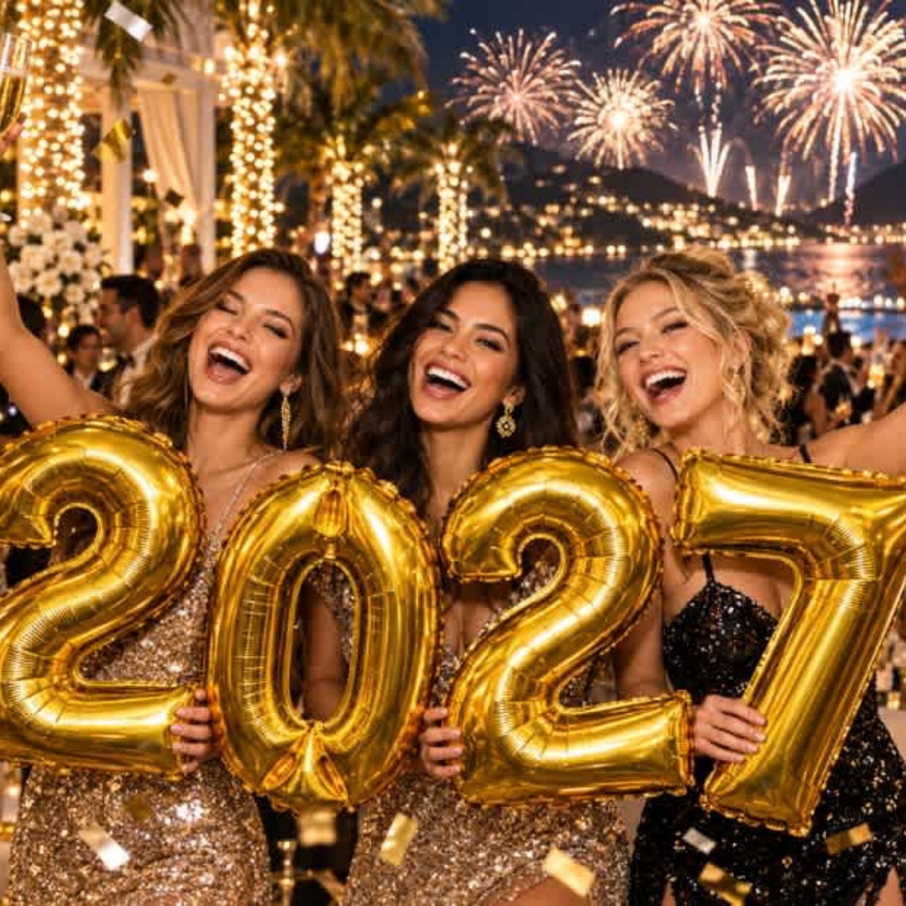 New Year’s Eve by the Pool — Avani Kalutara