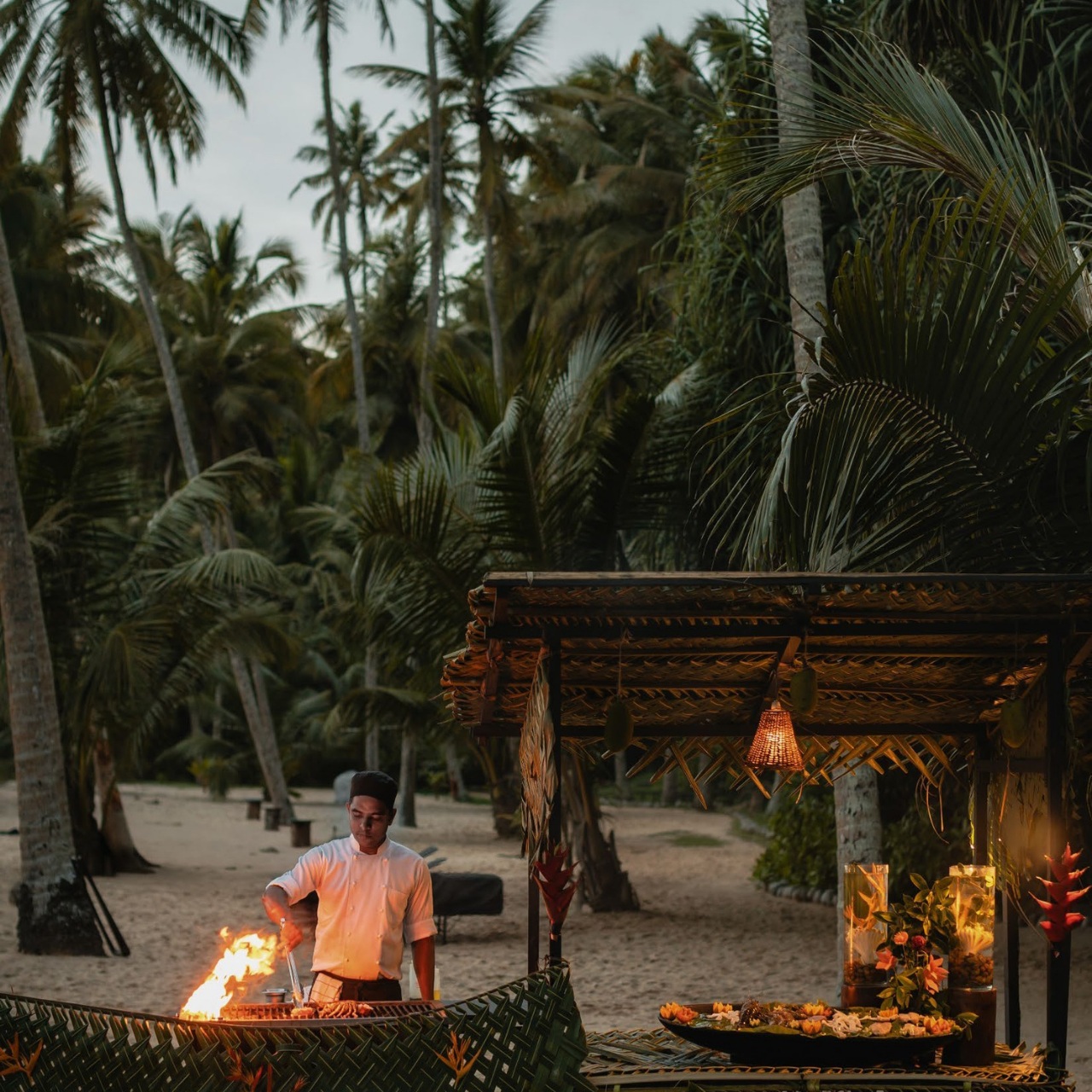 Christmas Eve Cocktails & Dinner — Amanwella