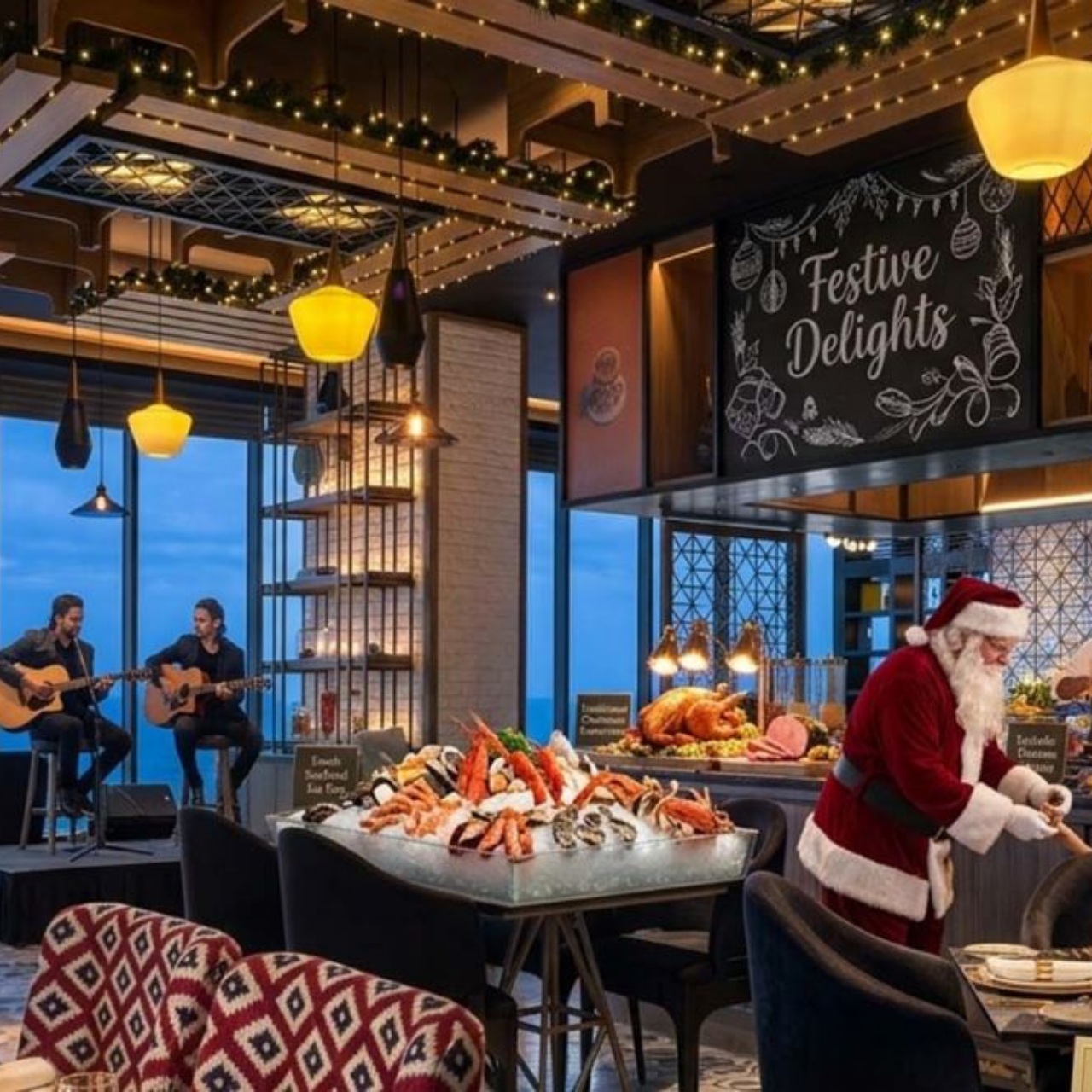 Grand Noel Feast — Christmas Day Dinner — Amari Colombo