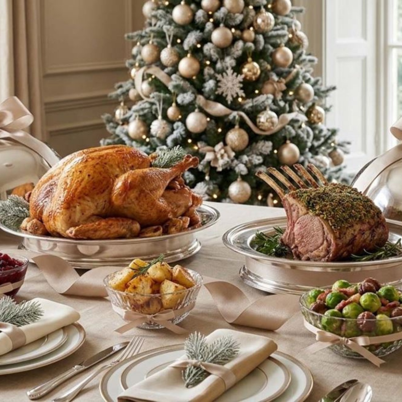 Signature Christmas Family Luncheon — Amari Colombo