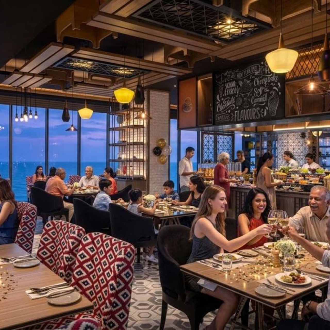 Flavours of Celebration — New Year’s Eve — Amari Colombo